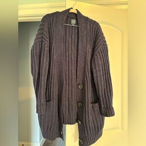 NWOT GAP thick, chunky cardigan - size L